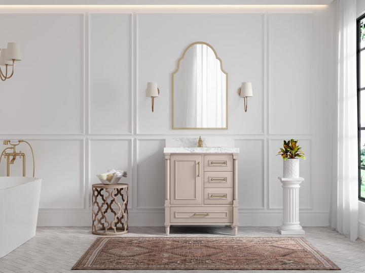 Aberdeen 30 in. W x 22 in. D Single Sink Bathroom Vanity - photo 4