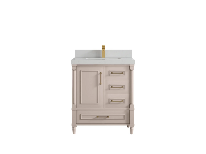 Aberdeen 30 in. W x 22 in. D Single Sink Bathroom Vanity - photo 30