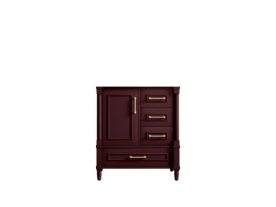 Aberdeen 30 in. W x 22 in. D Single Sink Bathroom Vanity - Willow Bath and Vanity