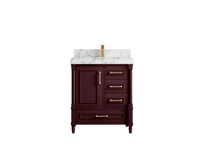 Aberdeen 30 in. W x 22 in. D Single Sink Bathroom Vanity - Willow Bath and Vanity