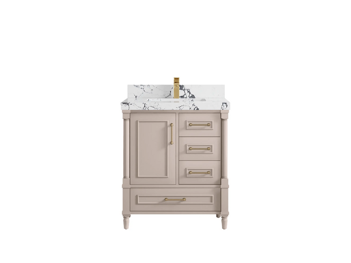 Aberdeen 30 in. W x 22 in. D Single Sink Bathroom Vanity - photo 40