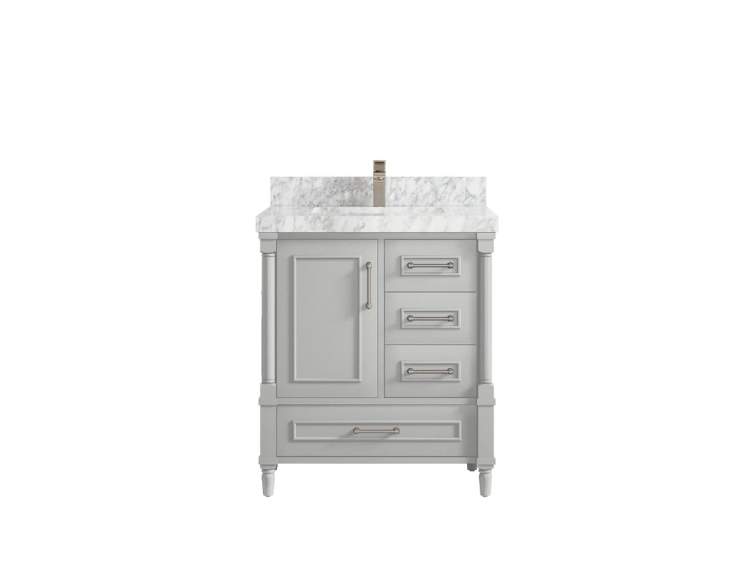 Aberdeen 30 in. W x 22 in. D Single Sink Bathroom Vanity - Willow Bath and Vanity