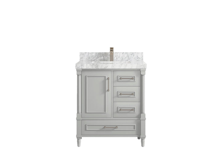 Aberdeen 30 in. W x 22 in. D Single Sink Bathroom Vanity - photo 20