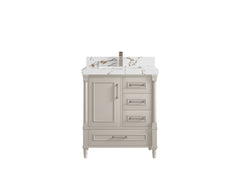 Aberdeen 30 in. W x 22 in. D Single Sink Bathroom Vanity - photo 34