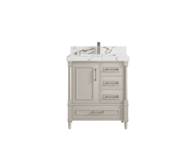 Aberdeen 30 in. W x 22 in. D Single Sink Bathroom Vanity - Willow Bath and Vanity
