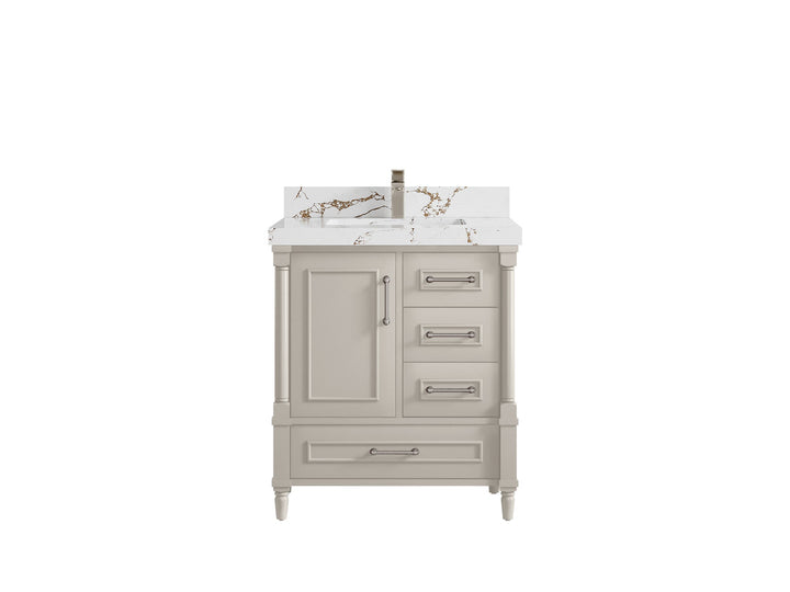 Aberdeen 30 in. W x 22 in. D Single Sink Bathroom Vanity - photo 34