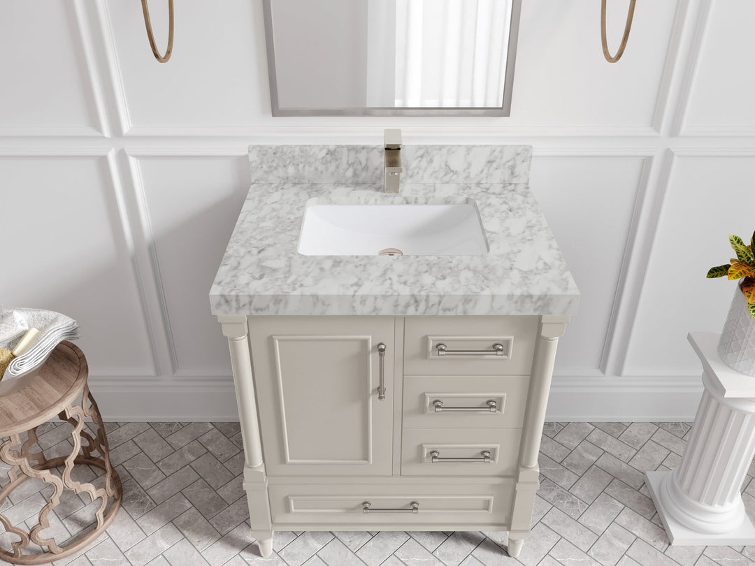 Aberdeen 30 in. W x 22 in. D Single Sink Bathroom Vanity - Willow Bath and Vanity