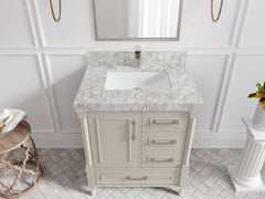 Aberdeen 30 in. W x 22 in. D Single Sink Bathroom Vanity - photo 9