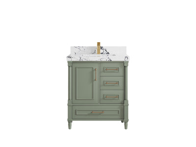 Aberdeen 30 in. W x 22 in. D Single Sink Bathroom Vanity - Willow Bath and Vanity