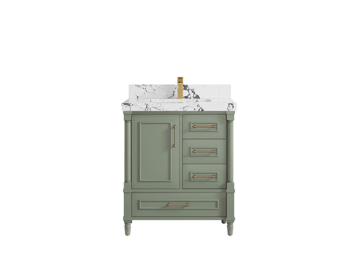 Aberdeen 30 in. W x 22 in. D Single Sink Bathroom Vanity - photo 36