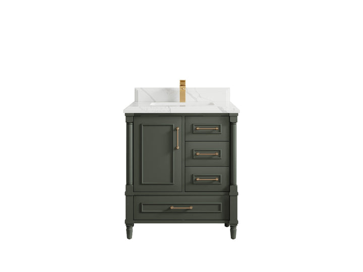 Aberdeen 30 in. W x 22 in. D Single Sink Bathroom Vanity - photo 22