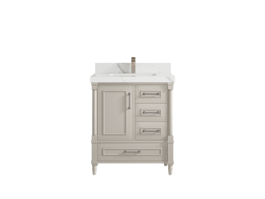 Aberdeen 30 in. W x 22 in. D Single Sink Bathroom Vanity - Willow Bath and Vanity