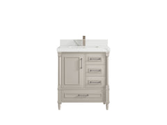 Aberdeen 30 in. W x 22 in. D Single Sink Bathroom Vanity - photo 16