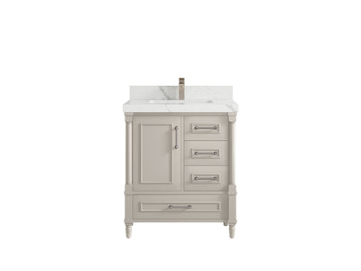 Aberdeen 30 in. W x 22 in. D Single Sink Bathroom Vanity - Willow Bath and Vanity