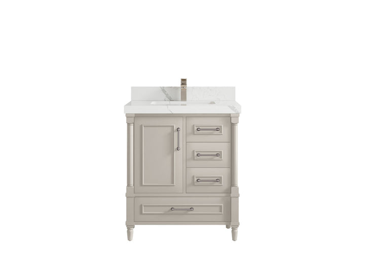 Aberdeen 30 in. W x 22 in. D Single Sink Bathroom Vanity - photo 16