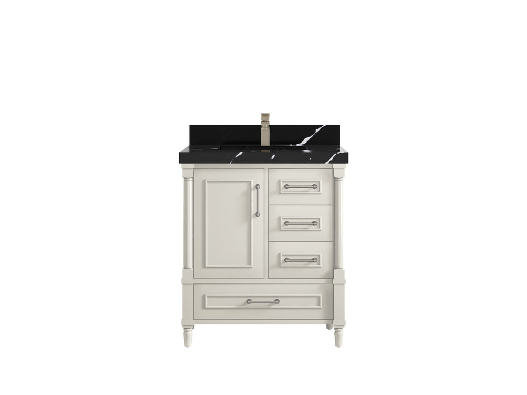 Aberdeen 30 in. W x 22 in. D Single Sink Bathroom Vanity - Willow Bath and Vanity