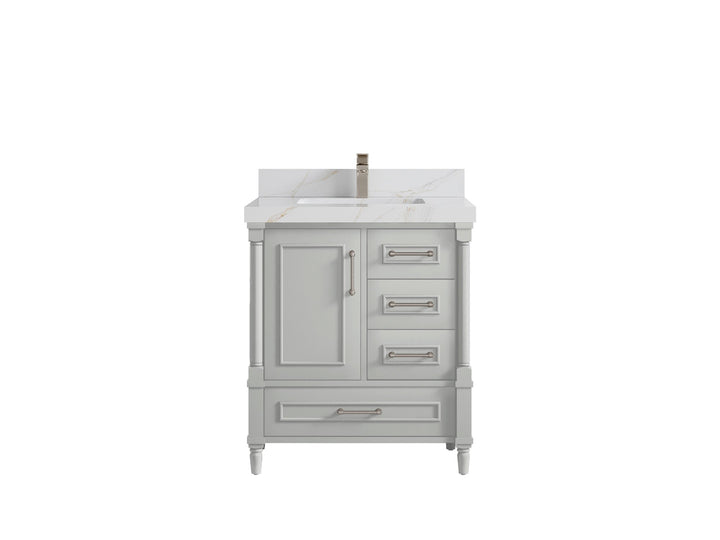 Aberdeen 30 in. W x 22 in. D Single Sink Bathroom Vanity - photo 18