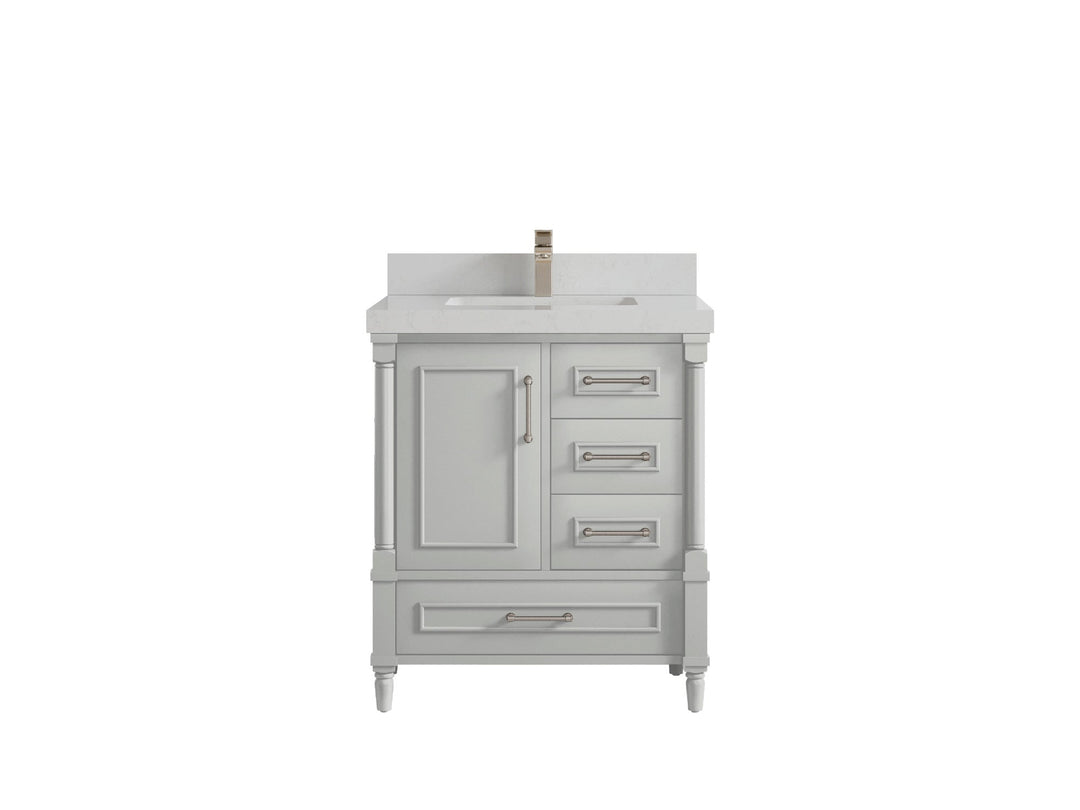 Aberdeen 30 in. W x 22 in. D Single Sink Bathroom Vanity - Willow Bath and Vanity