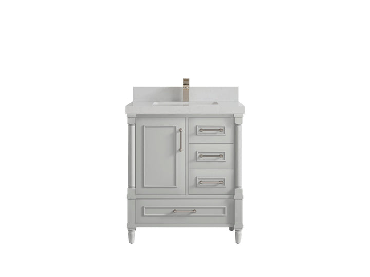 Aberdeen 30 in. W x 22 in. D Single Sink Bathroom Vanity - photo 22