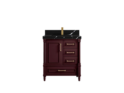 Aberdeen 30 in. W x 22 in. D Single Sink Bathroom Vanity - Willow Bath and Vanity