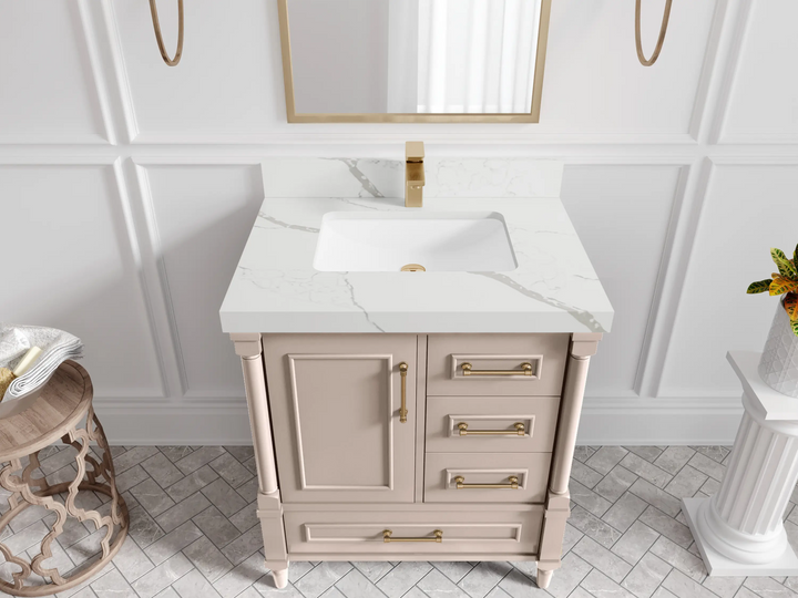 Aberdeen 30 in. W x 22 in. D Single Sink Bathroom Vanity - photo 13