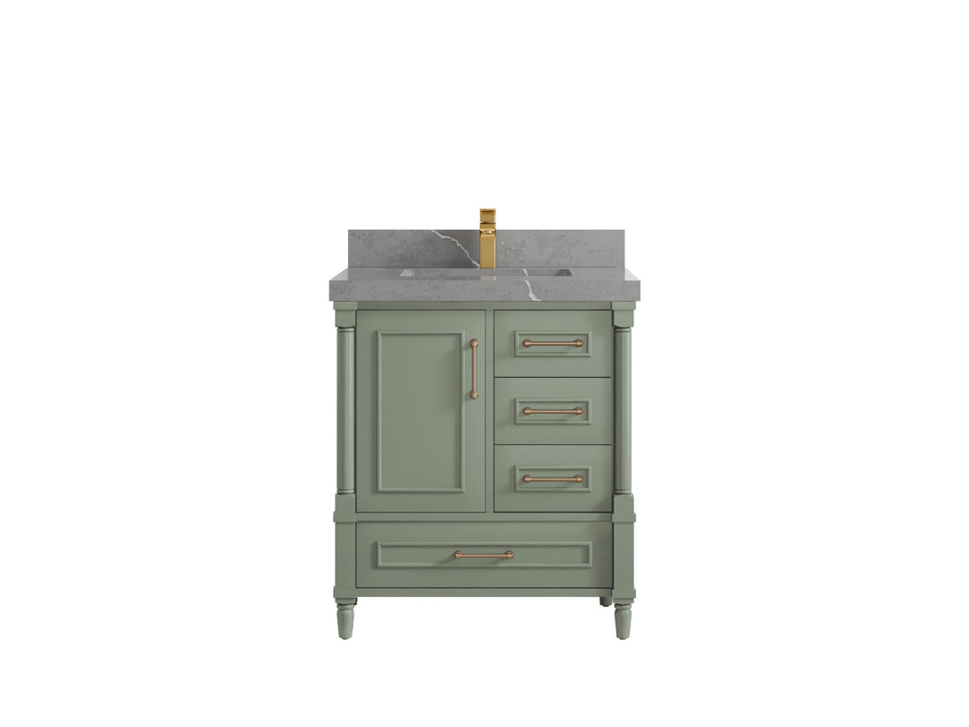 Aberdeen 30 in. W x 22 in. D Single Sink Bathroom Vanity - Willow Bath and Vanity