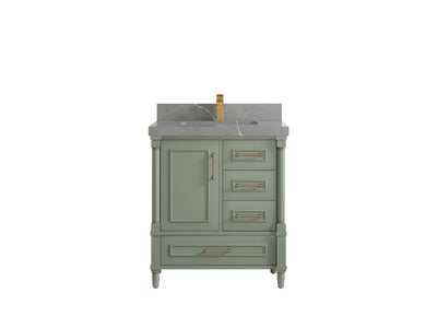 Aberdeen 30 in. W x 22 in. D Single Sink Bathroom Vanity - Willow Bath and Vanity