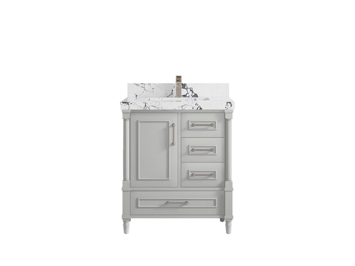 Aberdeen 30 in. W x 22 in. D Single Sink Bathroom Vanity - photo 40