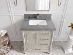 Aberdeen 30 in. W x 22 in. D Single Sink Bathroom Vanity - photo 31