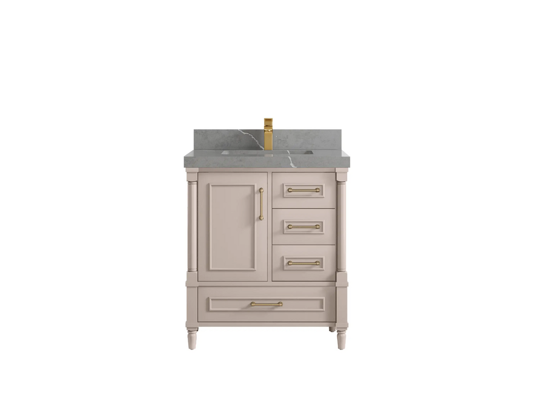 Aberdeen 30 in. W x 22 in. D Single Sink Bathroom Vanity - Willow Bath and Vanity