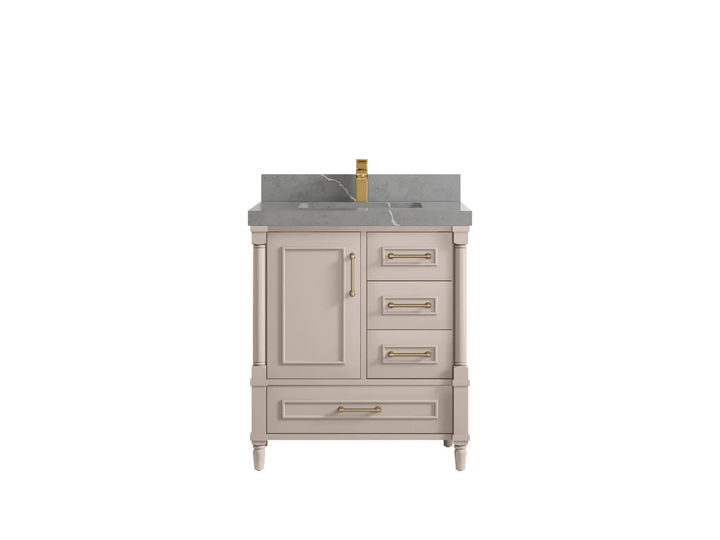 Aberdeen 30 in. W x 22 in. D Single Sink Bathroom Vanity - photo 36