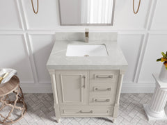 Aberdeen 30 in. W x 22 in. D Single Sink Bathroom Vanity - photo 29