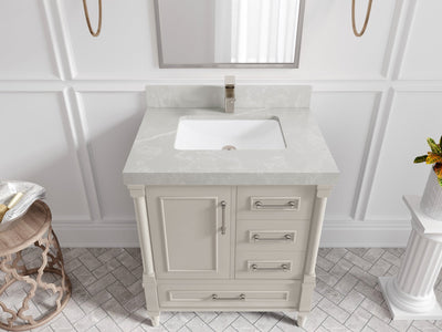 Aberdeen 30 in. W x 22 in. D Single Sink Bathroom Vanity - Willow Bath and Vanity