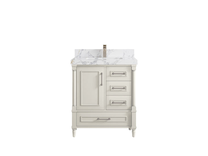 Aberdeen 30 in. W x 22 in. D Single Sink Bathroom Vanity - photo 10