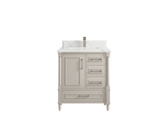 Aberdeen 30 in. W x 22 in. D Single Sink Bathroom Vanity - photo 22