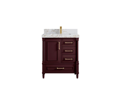 Aberdeen 30 in. W x 22 in. D Single Sink Bathroom Vanity - Willow Bath and Vanity