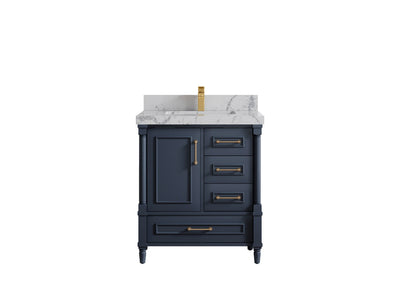 Aberdeen 30 in. W x 22 in. D Single Sink Bathroom Vanity - Willow Bath and Vanity