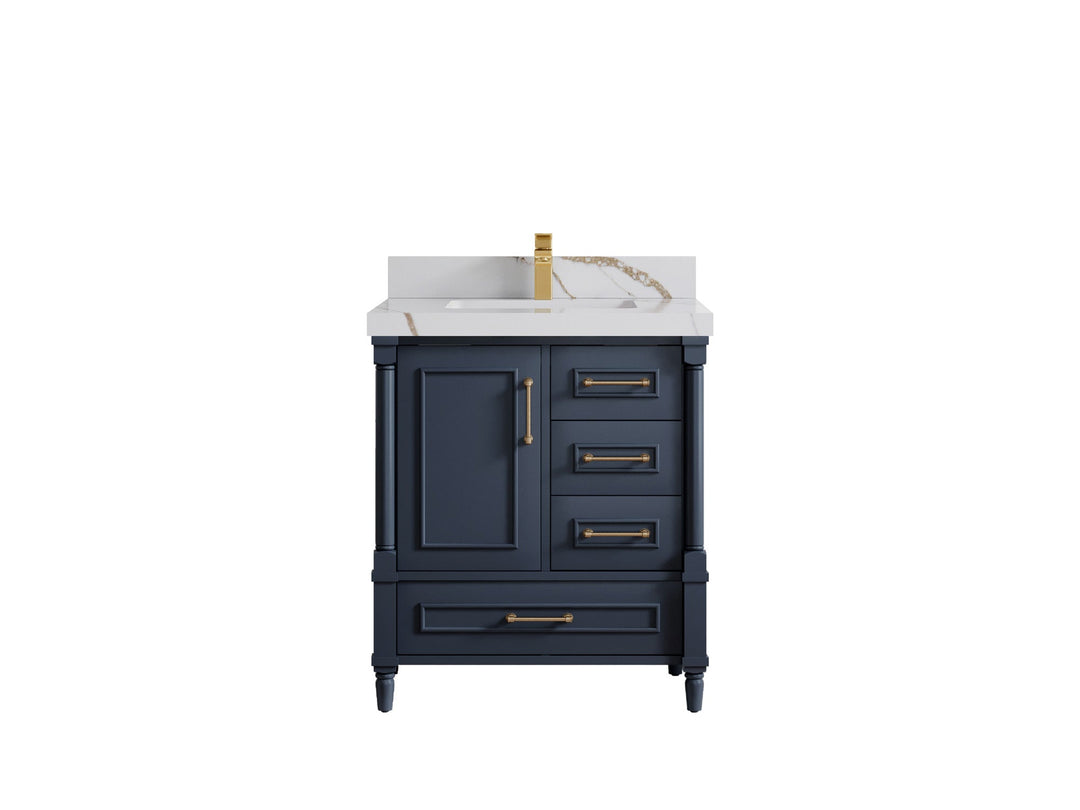 Aberdeen 30 in. W x 22 in. D Single Sink Bathroom Vanity - Willow Bath and Vanity