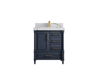 Aberdeen 30 in. W x 22 in. D Single Sink Bathroom Vanity - Willow Bath and Vanity