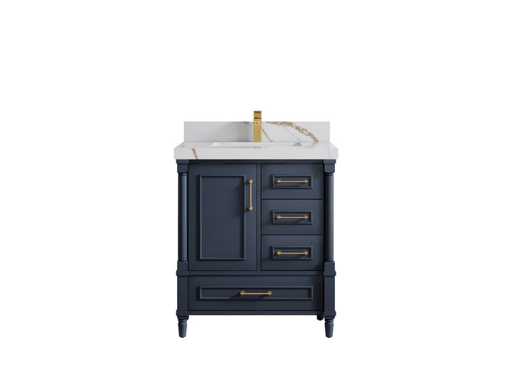 Aberdeen 30 in. W x 22 in. D Single Sink Bathroom Vanity - photo 12