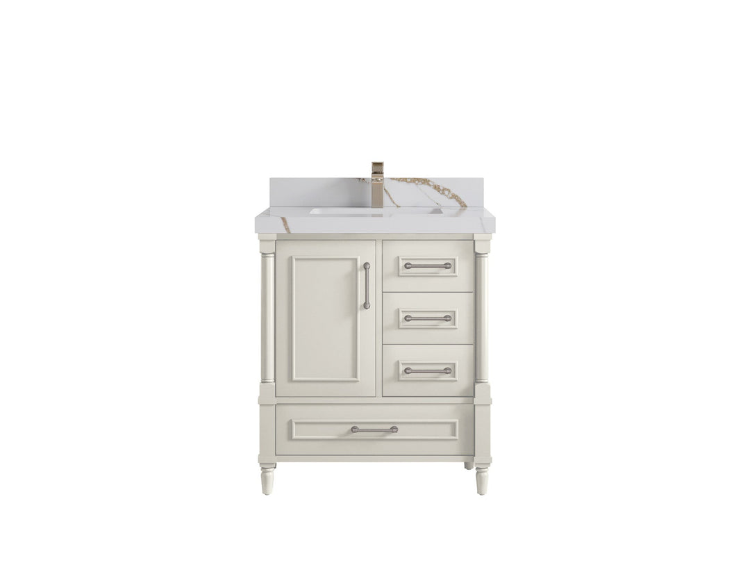 Aberdeen 30 in. W x 22 in. D Single Sink Bathroom Vanity - Willow Bath and Vanity