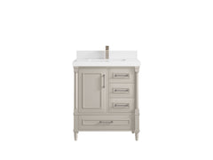 Aberdeen 30 in. W x 22 in. D Single Sink Bathroom Vanity - photo 42