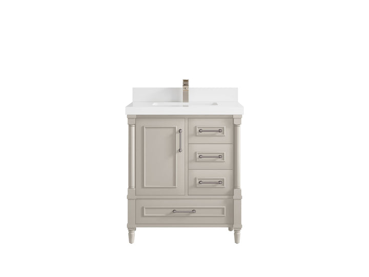 Aberdeen 30 in. W x 22 in. D Single Sink Bathroom Vanity - photo 42