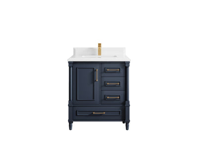 Aberdeen 30 in. W x 22 in. D Single Sink Bathroom Vanity - Willow Bath and Vanity