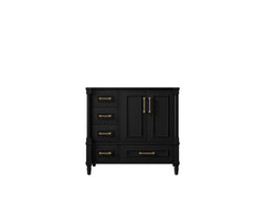 Aberdeen 36 in. W x 22 in. D Center Sink Bathroom Vanity - photo 6