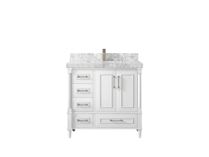Aberdeen 36 in. W x 22 in. D Center Sink Bathroom vanity - photo 18