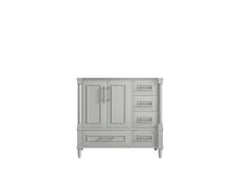 Aberdeen 36 in. W x 22 in. D Center Sink Bathroom Vanity - photo 6