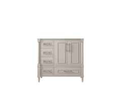 Aberdeen 36 in. W x 22 in. D Center Sink Bathroom Vanity - photo 6
