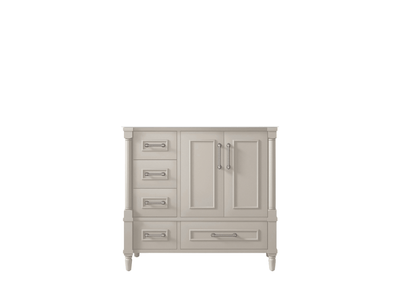 Aberdeen 36 in. W x 22 in. D Center Sink Bathroom vanity - Willow Bath and Vanity