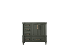 Aberdeen 36 in. W x 22 in. D Center Sink Bathroom Vanity - photo 6